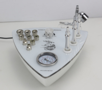 Masseur facial à aspiration, machine de microdermabrasion au diamant, aspirateur pour points noirs, machine de rajeunissement de la peau