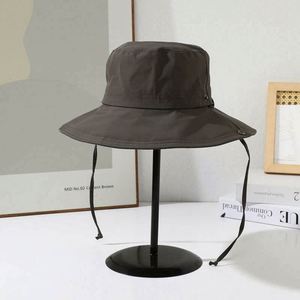 Chapeaux de pêche et de randonnée d'extérieur en gros, casquettes d'été à sangle, séchage rapide, pliables, chapeaux de montagne, bob pour hommes - Product Image 2