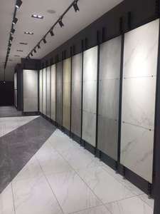 Biệt thự sang trọng gạch đá cẩm thạch lớn tấm thạch anh nền tường gạch cho phòng khách TV cho hội trường ngoài trời sàn ăn hiển thị đứng - Product Image 3