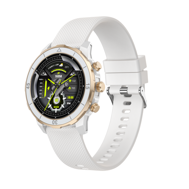 Premium Activity Tracker Smartwatch with Full round TFT Display and Blood Oxygen Monitor for Bluetooth Connected Watch
