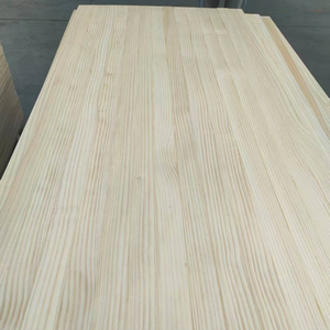 Tablero de <span class=keywords><strong>Pino</strong></span> Macizo con Cantos Encolados, Secado en Horno, Panel de <span class=keywords><strong>Pino</strong></span> de Unión Recta para Muebles y Construcción de Gabinetes - Product Image 2