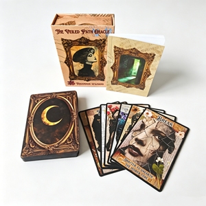 Jeu de <span class=keywords><strong>cartes</strong></span> de tarot classique OEM, vente en gros d'usine, <span class=keywords><strong>cartes</strong></span> de jeu, <span class=keywords><strong>cartes</strong></span> d'oracle positives avec guide <span class=keywords><strong>et</strong></span> emballage magnétique - Product Image 3