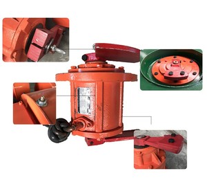 Dahan 1.5Kw High Torque Vertical <b>Vibrating</b> Motor Vibrator for <b>Vibrating</b> <b>Screen</b> - Product Image 6