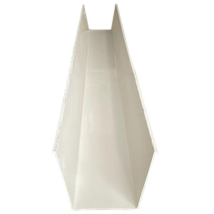 Sistema de Canaletas de Lluvia de <span class=keywords><strong>PVC</strong></span> Ecológico con Perfiles en U Extruidos a Medida para Exteriores, Cocinas y Supermercados, Resistente a la Corrosión - Product Image 2
