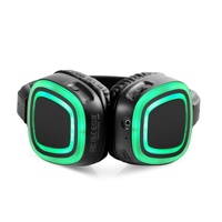 Casques et émetteurs de sonorisation silencieuse avec entrée XLR pour table de mixage DJ, personnalisation pour conférences, système silencieux multicanal