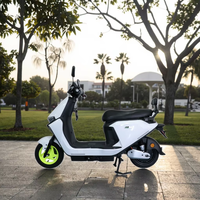Nouvelle Moto Électrique Puissante, Fournisseur d'Usine, 1500W, Vitesse Rapide 30-50km/h, pour Adultes