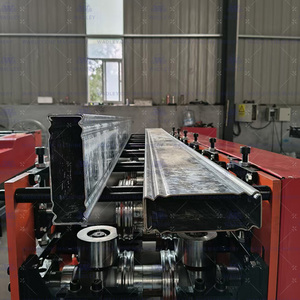 เครื่องขึ้นรูปเหล็กสำหรับชั้นวางของ ระบบจัดเก็บสินค้า  เครื่องขึ้นรูปคานตั้ง คานกล่อง คานขวาง - Product Image 2