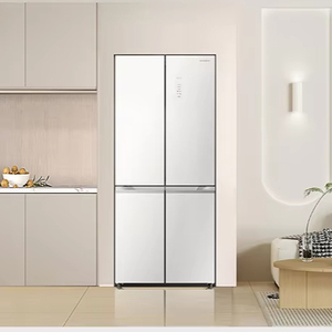 Factory Sales Energy-Saving Four Door Household Side-by-Side <b>Refrigerator</b> Portable Installation Equipment - Product Image 1