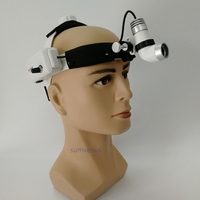 Phare médical sans fil 3W lampe chirurgicale à LED lampe frontale pour orl dentisterie vétérinaire hôpital