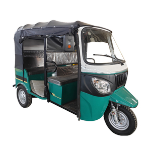 Tuk-tuk électrique à trois roues avec cabine ouverte, stock d'usine en Chine, pour passagers, avec une tension de 60 V, livraison rapide disponible - Product Image 1