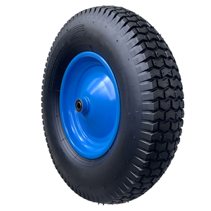 Nouvelle <span class=keywords><strong>roue</strong></span> <span class=keywords><strong>de</strong></span> <span class=keywords><strong>brouette</strong></span> OEM personnalisée 4.80/4.00-8, axe <span class=keywords><strong>de</strong></span> 1/2 pouce, pneu en caoutchouc <span class=keywords><strong>gonflable</strong></span> <span class=keywords><strong>de</strong></span> 16 pouces, robuste pour <span class=keywords><strong>brouette</strong></span> - Product Image 3