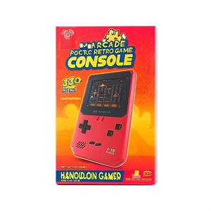 Pochette pour console RETRO GAMES Data East Pixel Classic Rouge DGUNL 3201 - Product Image 3