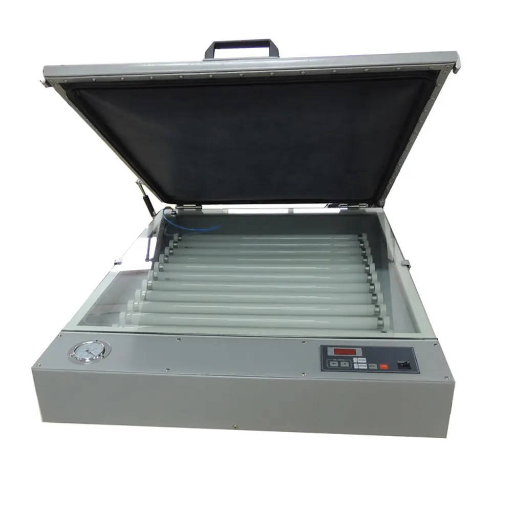 60*75cm máquina de exposición al vacío unidad de exposición de luz UV para máquina de impresión
