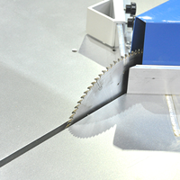 Machine de découpe de table de grande taille à poussoir TS-J03 avec moteur électrique 220V pour la découpe en masse de MDF, bois, mousse PS et matériaux multiples