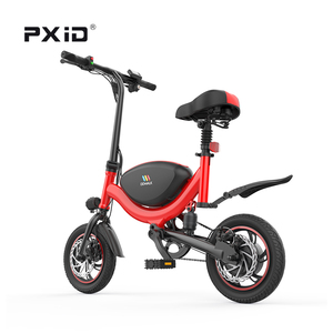 12 pouces 350 W <span class=keywords><strong>mini</strong></span> l'électricité ou pedelec vélo électrique pliant cyclomoteur e-bike avec 3 modes de vitesse - Product Image 1
