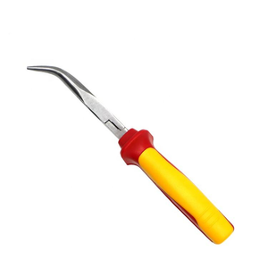 Outils <span class=keywords><strong>à</strong></span> main multifonctions VDE, coupe-fils, outil de dénudage isolé, pinces <span class=keywords><strong>à</strong></span> bec courbé pour les voitures <span class=keywords><strong>à</strong></span> énergie nouvelle - Product Image 4