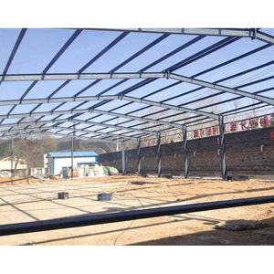 Kit pabrik industri pra-buatan kustom dengan derek atas kepala dan atap terisolasi PU - Product Image 1