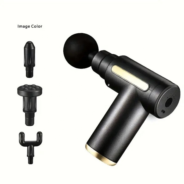 Multi Functional MINI Massage Gun, Women's Portable Rechargeable Massager, Home Electric Massage Gun Vibration