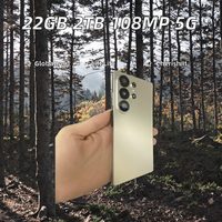 Smartphone 5G avec 22 Go de RAM, 2 To de ROM, écran LCD 108 MP, 144 Hz, Android 15, double SIM, grand écran