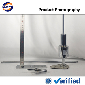 DCP-1 Dynamische Kegelpenetratiemeter |   Dynamische Kegelpenetratie-testapparaat volgens ASTM D6951 BS 1377 voor bodemsterkte-evaluatie - Product Image 4