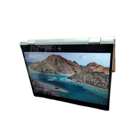 EliteBook X360 1040 G7 Prosesor Core I5 I7 Generasi ke-10 Laptop Tipis 14 Inci Layar Sentuh 360 Derajat yang Dapat Dibalik