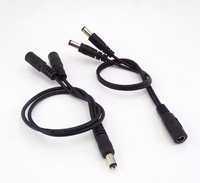 DC5521 Cable de enchufe macho-hembra Cable extensor de receptor de infrarrojos Cable extensor de Control remoto infrarrojo Multimedia Cable receptor