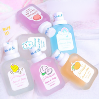 Eau de Toilette Bear Et Baby en vaporisateur, parfum fruité portable unisexe, parfum formel 100 ml, longue durée 12-24 heures, flacon