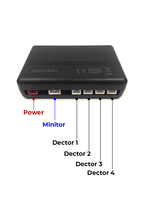 Capteur de stationnement universel 12V étanche de haute qualité avec assistance au stationnement pour voiture - Guangzhou Metal Bumper