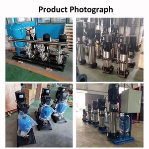 Multistage Vertical Centrifugal <b>Pump</b> for High <b>Water</b> Supply, Industrial Applications, Cooling System - Product Image 5