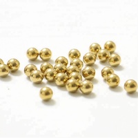 Billes en laiton massif et billes en cuivre de haute qualité 2,5 mm 2,8 mm 2,85 mm 3 mm 3,175 mm 3,25 mm 3,5 mm