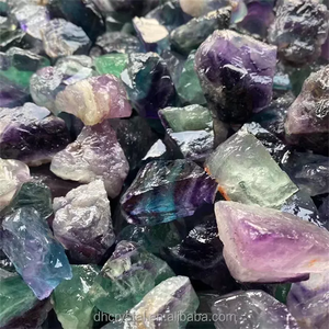 Vente en gros <span class=keywords><strong>de</strong></span> pierres brutes naturelles <span class=keywords><strong>de</strong></span> haute qualité, cristaux minéraux <span class=keywords><strong>de</strong></span> fluorite colorés pour la décoration <span class=keywords><strong>de</strong></span> la maison et la guérison - Product Image 4