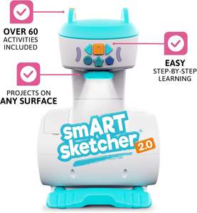 Projecteur de Dessin et Traçage Intelligent Flycatcher Smart <span class=keywords><strong>Sketcher</strong></span> 20 pour Enfants, en Tissu PP/Non-tissé, Jouet Éducatif Artistique et Artisanat, Cadeau pour Garçons et Filles - Product Image 3