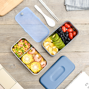 Lekfre Tùy Chỉnh Nhiệt Độ Cao Chịu Mài Mòn Bento Hộp Ăn Trưa Thực Phẩm Cách Điện Hộp Ăn Trưa Văn Phòng Nguồn Cung Cấp Thùng Và Lưu Trữ Hộp - Product Image 1