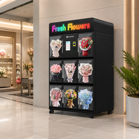 Máquina Expendedora de Flores BANDENG BD6510XH 10T con Diseño de Almacenamiento Separado para Proyectos de Venta Minorista de Flores