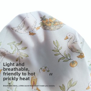 Summer Thin Anti-Cold Sleeping <strong>Vest</strong> <strong>for</strong> <strong>Newborns</strong> Pure Cotton Baby Artifact with Button Closure <strong>for</strong> Baby Sleeping - Product Image 2