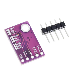 Sensor de Temperatura LM75, Interfaz I2C de Alta Velocidad, Módulo de Placa de Desarrollo de Alta Precisión LM75A - Product Image 3