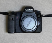 Appareil photo reflex numérique CMOS plein format 6D 20,2 mégapixels avec vidéo Full HD, écran 2-3 pouces, carte SD, batterie au lithium, matériau ABS stabilisé, 200 $