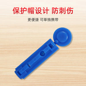 Lanceta desechable Yuwu 28G tipo suave para tratamiento del acné facial, 50 unidades por caja - Product Image 3