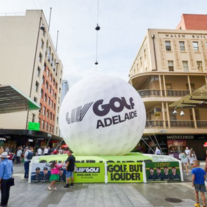 Рекламное мероприятие гигантский надувной мяч для гольфа для рекламы - Product Image 2