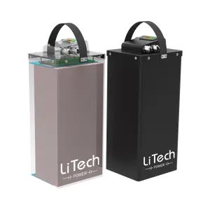 LiTech Power 60V 72v SURRON Light Bee X锂电池组更换带BMS-300A