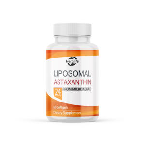 Suplemento de Astaxantina Liposomal OEM/ODM, Antioxidante Más Potente que la Vitamina C, Apoya la Visión, la Piel y el Sistema Inmunitario, 60 Cápsulas Blandas - Product Image 1
