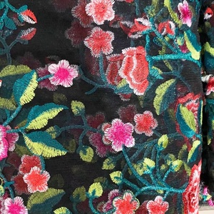 Vải Ren <span class=keywords><strong>Cotton</strong></span> Chất Lượng Cao Dệt Cho Phụ Nữ Váy Vải Thêu - Product Image 1