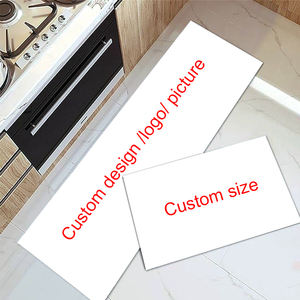 Кухонные коврики и коврики против усталости Нескользящие 48x20 дюймов/30x20 дюймов кухонный коврик - Product Image 3