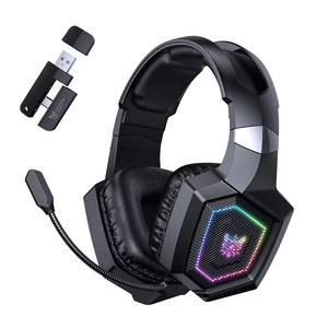 Audífonos para Juegos <span class=keywords><strong>ONIKUMA</strong></span> GT806 Trimodo (BT +2.4GHz +3.5mm), Calidad de Sonido HiFi, Controladores de 50mm, Batería de 1000mAh - Product Image 1