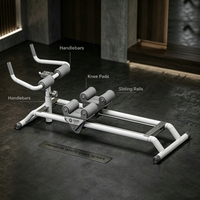 Machine d'exercice horizontale pour le remodelage corporel et l'amincissement de la taille, modèle Workout Bear Crawl, prix d'usine, pour usage domestique, couleur noire
