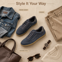 Sneakers de luxe pour hommes RADOLFA modèle 4D29-1-3, en cuir de vachette véritable, style designer, semelle en caoutchouc, confortables