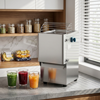 Coupe-légumes électrique commercial en acier inoxydable, trancheuse multifonctionnelle pour fruits, râpe et hachoir pour légumes racineux