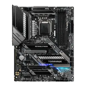 MS LGA Motherboard Z490M Z490i Z490 TOMAHAWK UNIFY GAMING CARBON EDGE WIFI Plus S01 Z490-S01 GODLIKE