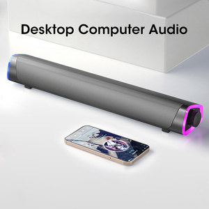 Altifalante com fio 3D com USB Aux Interface Bar Subwoofer som estéreo para Notebook portátil <span class=keywords><strong>PC</strong></span> Music Player Home Computer Speaker - Product Image 4