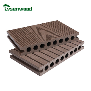 40X40Mm Profilés <span class=keywords><strong>Composites</strong></span> Bois-Plastique Pour Le Bord De La Plate-Forme Wpc - Product Image 6